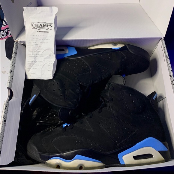 Jordan 6 blue unc - Picture 1 of 5